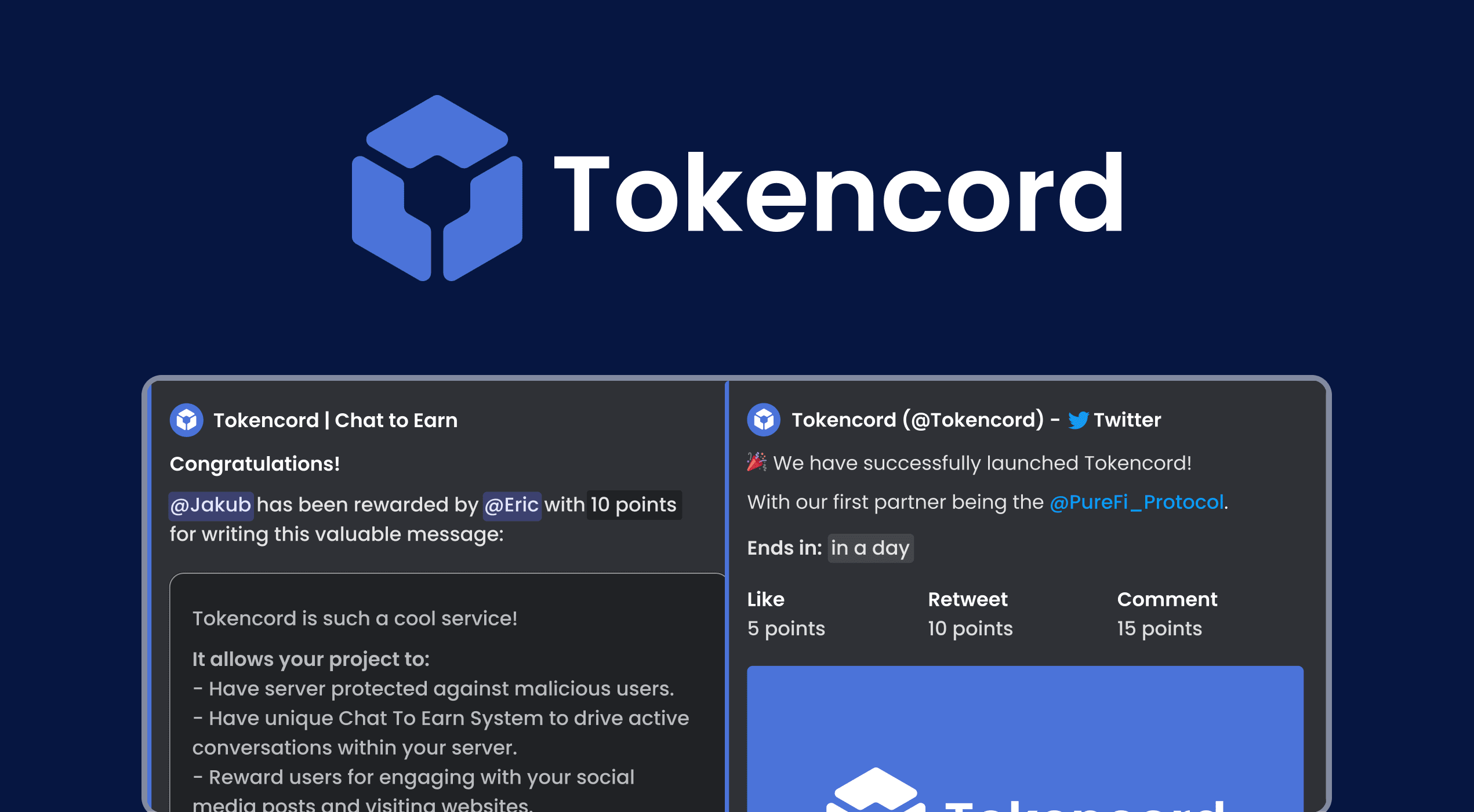 Tokencord